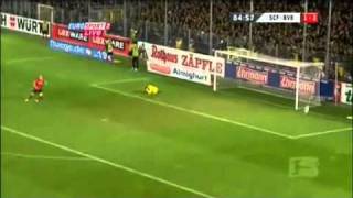 Worst Goal Miss Ever in Bundesliga  Borussia Dortmunds Jakub Blaszczykowski vs Freiburg [upl. by Anovahs58]