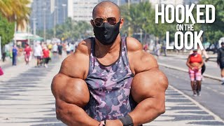 Injecting Synthol Gave Me 28 Inch Biceps  HOOKED ON THE LOOK [upl. by Elia462]