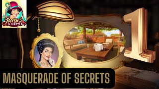 JUNES JOURNEY SECRETS  MASQUERADE OF SECRETS  ESTATE TERRACE  WORD MODE [upl. by Eaner]