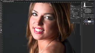 Tutorial Photoshop fotoritocco su come ottenere una pelle liscia e pulita [upl. by Esej]