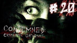 Lets Play Condemned Criminal origins 20  Back to school [upl. by Robby975]