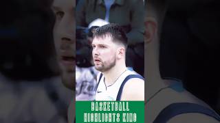 LUKAs no look DIME 🪙 nba basketball sports highlights viral reels luka foryou nbafinals [upl. by Sixla]