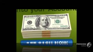 Instant Cash Advance No Credit Check [upl. by Mailand]