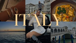 FIRST TRIP TO ITALY My honest experience in Venice  Travel VLOG [upl. by Dilly]