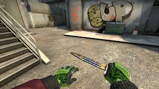 CSGO BAYONET CASE HARDENED MINIMAL WEAR  SKIN SHOWCASE [upl. by Nahtonoj]