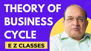 Theory of Business Cycle HINDI [upl. by Oneill]