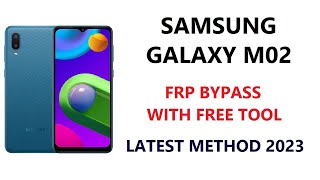 SAMSUNG GALAXY M02 FRP BYPASS BY WITHOUT PC LATEST METHOD ANDROID 12 [upl. by Halonna]