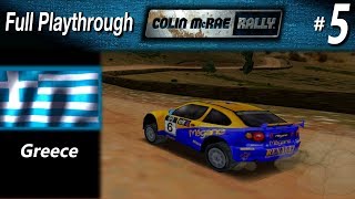 Colin Mcrae Rally PC  5  Greece  Novice [upl. by Maureen]