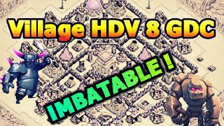 RE  VILLAGE HDV 8 GDC  Imbattable pour le moment [upl. by Crowns]