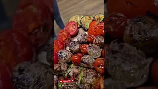 Barbecue Meat 🍖 🍢 barbecue meat meatlovers grilling recipe tiktok vegan [upl. by Aratak]