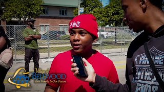 Random Questions Public Interview at Taste of Bellwood  Funny Reactions [upl. by Eidoc]