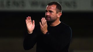 Paul Wotton Post Chippenham Town H  Torquay United Football Club [upl. by Aihsyt]