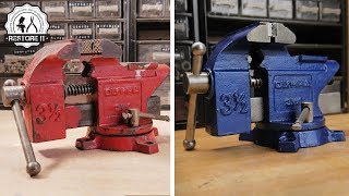 Engineers Swivel Vice Restoration [upl. by Noraha]