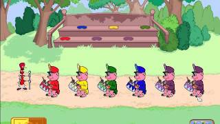 Reader Rabbit Preschool  Part 22 Pattern Parade Ticket 4 [upl. by Philemol]