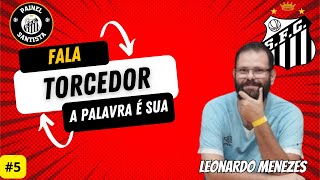 LEONARDO MENEZES COMENTA O JOGO SANTOS X NOVOHORIZONTINO E A SITUAÃ‡ÃƒO DO SANTOS FC NO CAMPEONATO [upl. by Gargan]