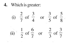 Class 7 Maths  Exercise 22 Question number 4  Chapter 2 Fractions And Decimals  New Ncert 2024 [upl. by Lenej]