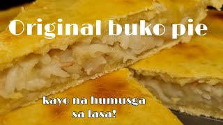 Original buko pie recipe of Laguna  Buko pie  how to make coconut pie  Cooking deli TV [upl. by Negaet999]