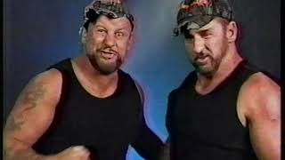 Bushwhackers Promo 19901028 [upl. by Steffy]