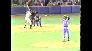 Chris Chambliss 1976  ALCS Gm 5 WalkOff Called by Phil Rizzuto WPIXTV 10141976 [upl. by Libb]