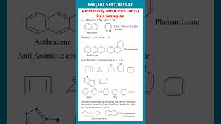 Aromaticity and Huckel Rule examples  organic chemistry [upl. by Hamon]