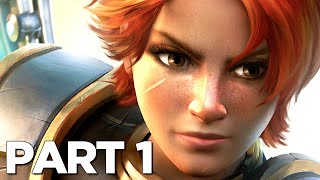 IMMORTALS FENYX RISING PS5 Walkthrough Gameplay Part 1  INTRO PlayStation 5 [upl. by Hayimas]