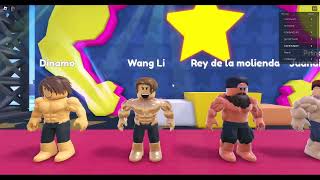 Fui al GYM ROBLOX [upl. by Nerissa299]