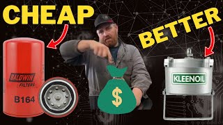 Bypass oil filter TALK and doing on the cheap [upl. by Henrik]