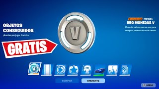 950 PAVOS GRATIS TE REGALA FORTNITE [upl. by Bernie]