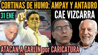 AMPAY MAGALY TV ANTAURO DETENIDO CENSURA A CARLÍN VIZCARRA CAE Y PORKY RECHAZADO  RACIST4 CUSCO [upl. by Grady]