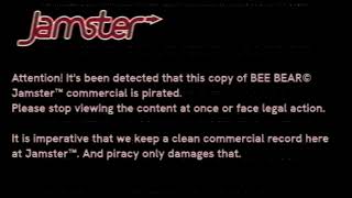 Jamster Bee Bear Commercial AntiPiracy Screen [upl. by Anstus168]