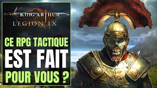 TEST King Arthur Legion IX  FINI après 20h  Que vaut ce RPG tactique au tour par tour [upl. by Kolk393]