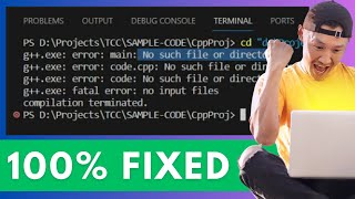 Fix GCC Error no Such File or Directory in VSCode  GCC Error Visual Studio Code 2023 [upl. by Yasmeen]