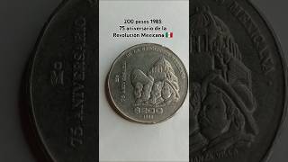 200 de 1985 numismaticademexico numismatica comparte viral moneda coin mx mexico coleccion [upl. by Kalmick]