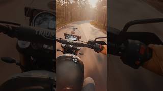 Triumph Scrambler 400x POV [upl. by Ahseuqal]