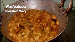 ఫూల్ మఖాన మునక్కాయ Curry Phool makhana drumstick currySusru kitchen and vlogs [upl. by Naniac]