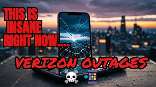 why are Thousands of Verizon outages reported nationwide [upl. by Filberto811]