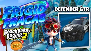 Frigid Fracas ❄️🏁quotClean Racequot 🏆Defender GTR  Dragon Decal 🏆 Rez  Beach Buggy Racing 2 [upl. by Aydne]