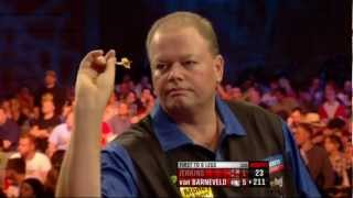 Barneveld v Jenkins  Round One  European Darts Championships 2012 [upl. by Learrsi852]