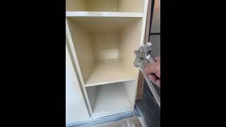 How to Spray Paint the Inside of a Wardrobe with Renner WaterBased Polyurethane [upl. by Adnawyek]