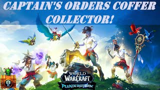 Captains Orders Coffer Collector Daily World Quest  Plunderstorm Event  Collect Plunder [upl. by Noswal671]