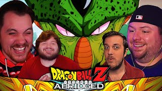 Reacting to DBZ Abridged Episode 43 Without Watching Dragon Ball Z [upl. by Billi]