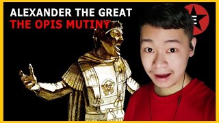 The Greatest Speech in History Alexander the Great The Opis Mutiny Epichistorytv Rickylife reaction [upl. by Buyer]