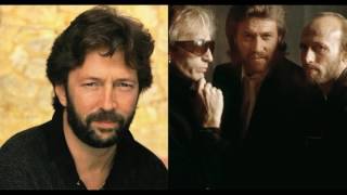 Eric Clapton amp Bee Gees  Fight No Matter How Long 1988 [upl. by Htebazileharas]