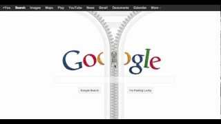 Google Zipper Gideon Sundback Logo [upl. by Nivaj292]