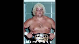 WCW Dusty Rhodes Theme quotOld Time Rock N Rollquot HQ [upl. by Daisy989]