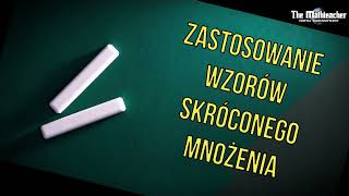 Zastosowanie wzorów skróconego mnożenia [upl. by Hoskinson]