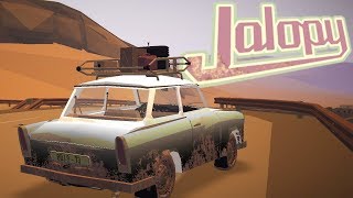 Jalopy  Road Rage Attacks  The End of the Road  We Made It  Jalopy Gameplay [upl. by Bent]