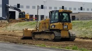 GPS On A Dozer Blade For Grading [upl. by Daraj]