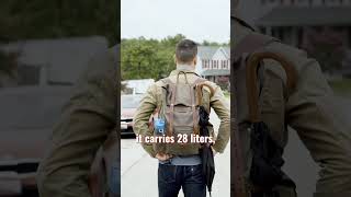 The 5 Best Waxed Canvas Backpacks [upl. by Yasdnyl]