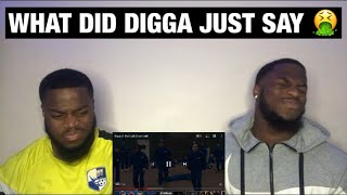 RUSS DISS 🤮  Digga D  Red Light Green Light REACTION [upl. by Valentijn]